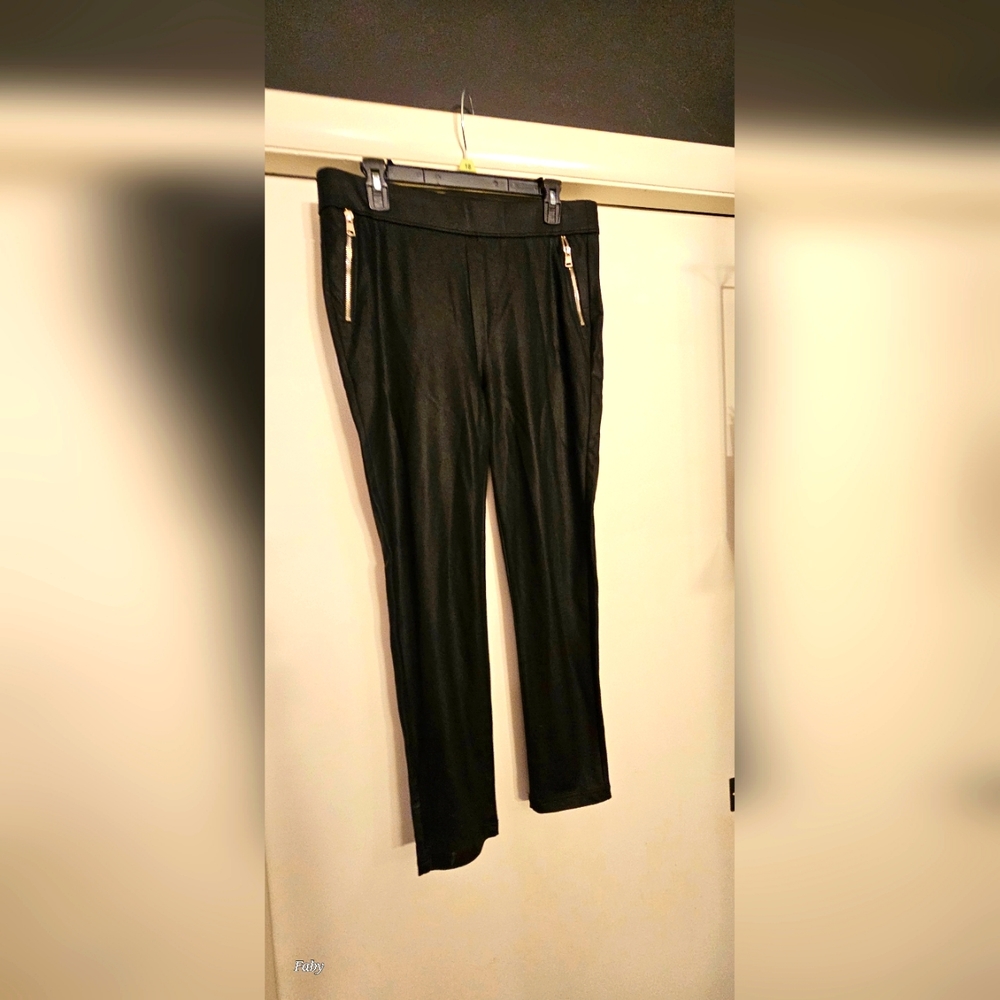 Faux leather Joggers leggings